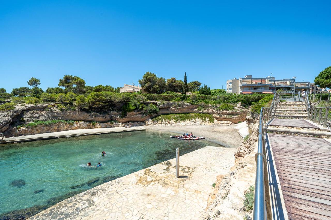 Hauzify I Apartament Cala Pepo L'Ametlla de Mar Ngoại thất bức ảnh