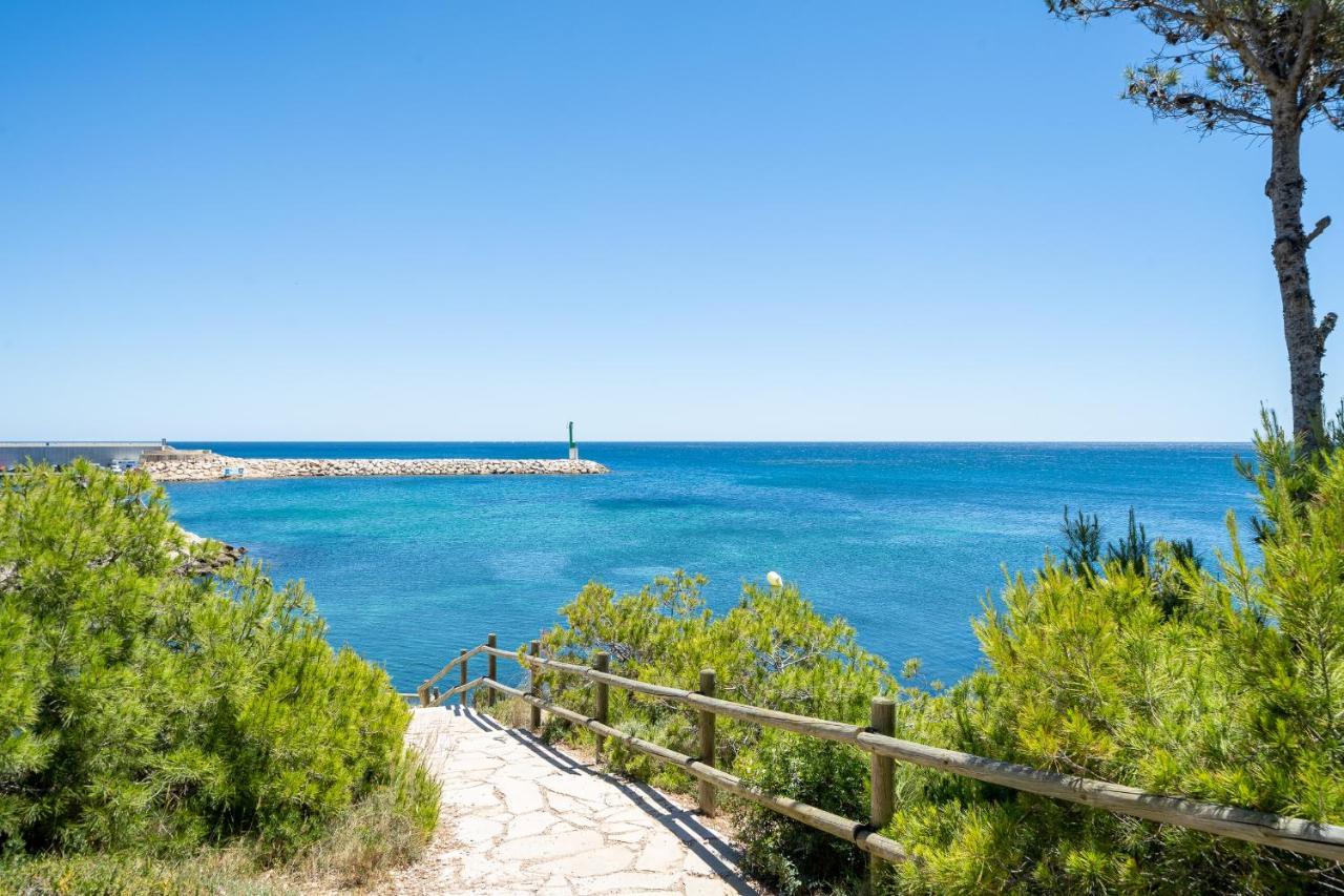 Hauzify I Apartament Cala Pepo L'Ametlla de Mar Ngoại thất bức ảnh