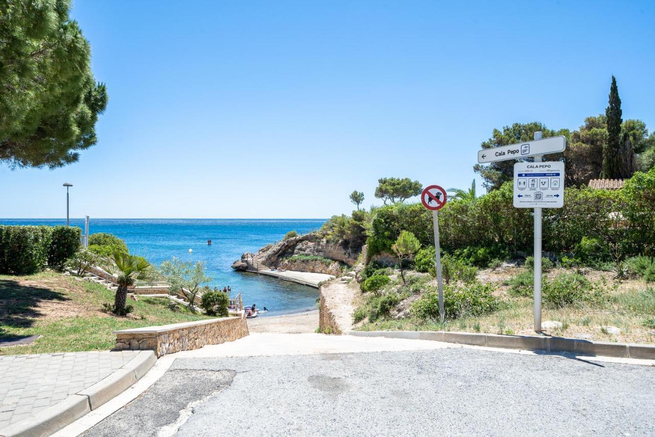 Hauzify I Apartament Cala Pepo L'Ametlla de Mar Ngoại thất bức ảnh